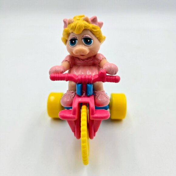 McDonald’s Muppet Babies Figures Vehicles Happy Meal 1986 Kermit Fozzie Bear 90 - Picture 4 of 16